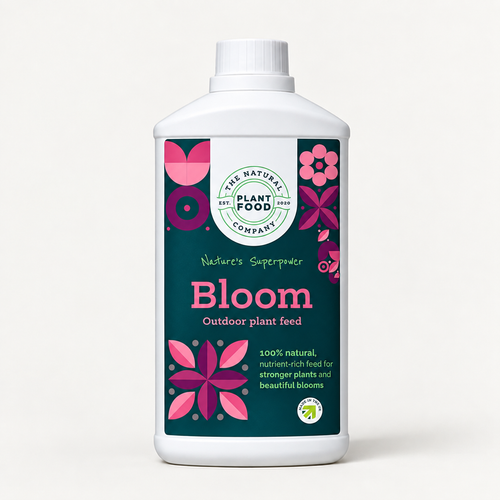 The Natural Plant Food Company Bloom outdoor plant feed