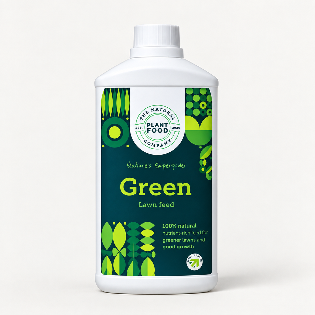 The Natural Plant Food Company Green lawn feed